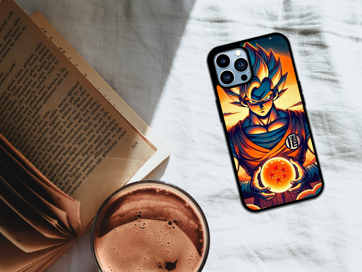 Goku & Dragon Ball Phone Case