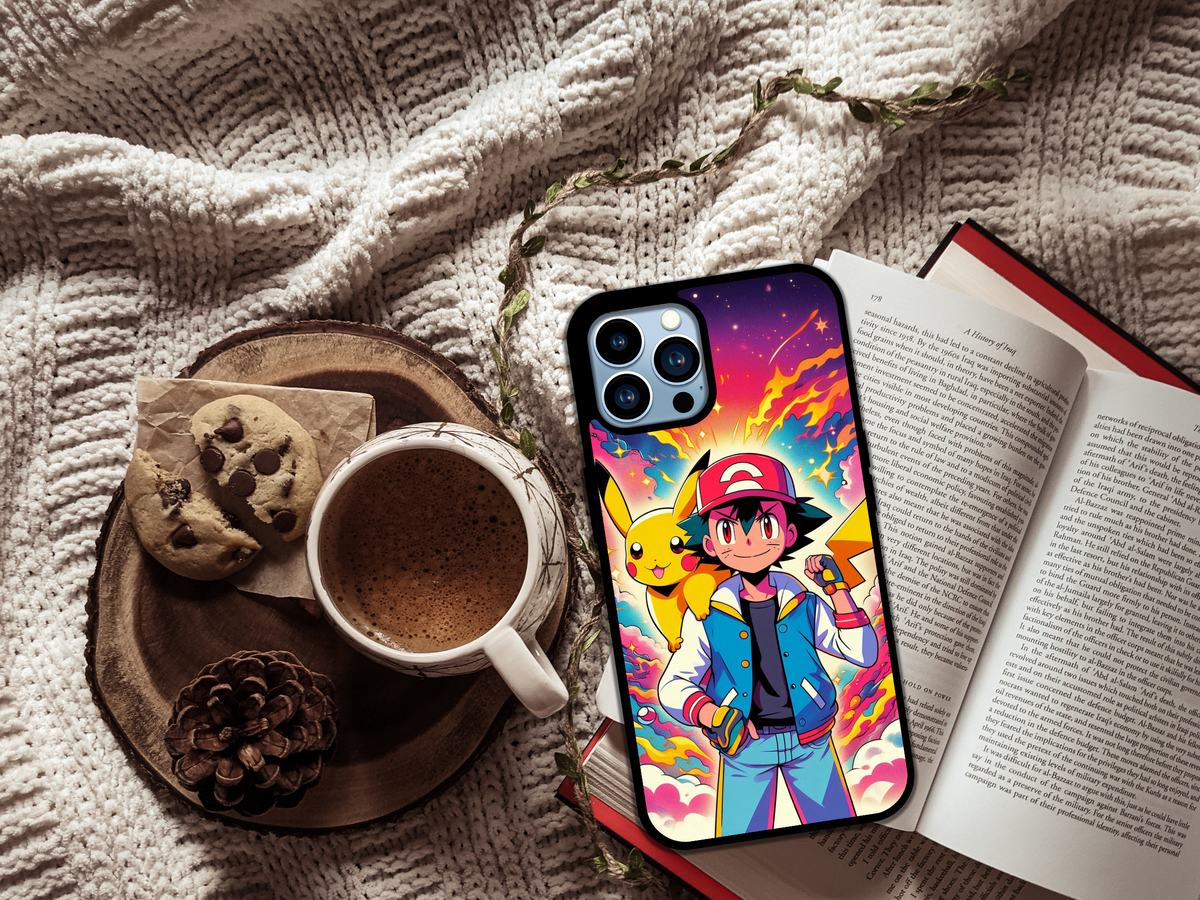 Kanto-Inspired Legendary Trainer Phone Case