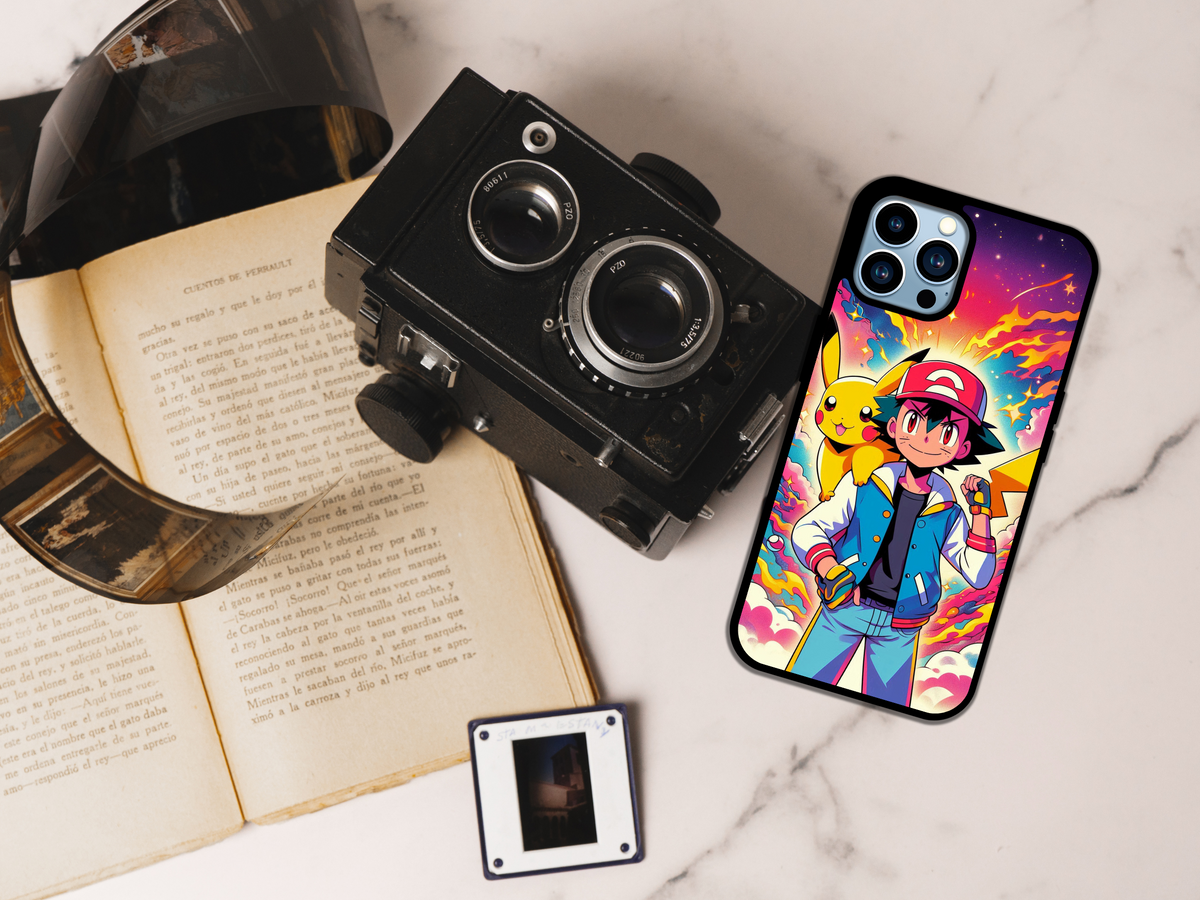Kanto-Inspired Legendary Trainer Phone Case