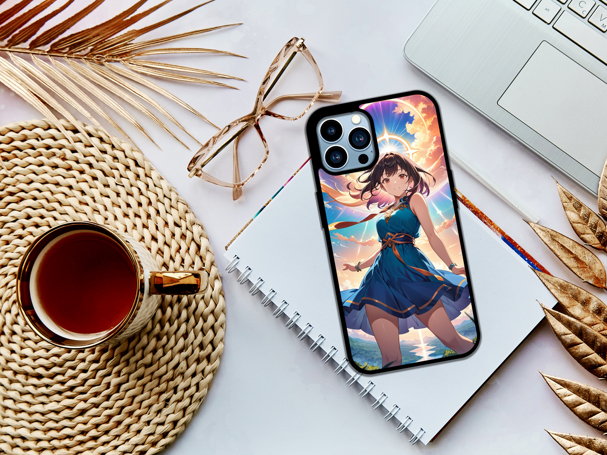 Anime Blue Queen Phone Case