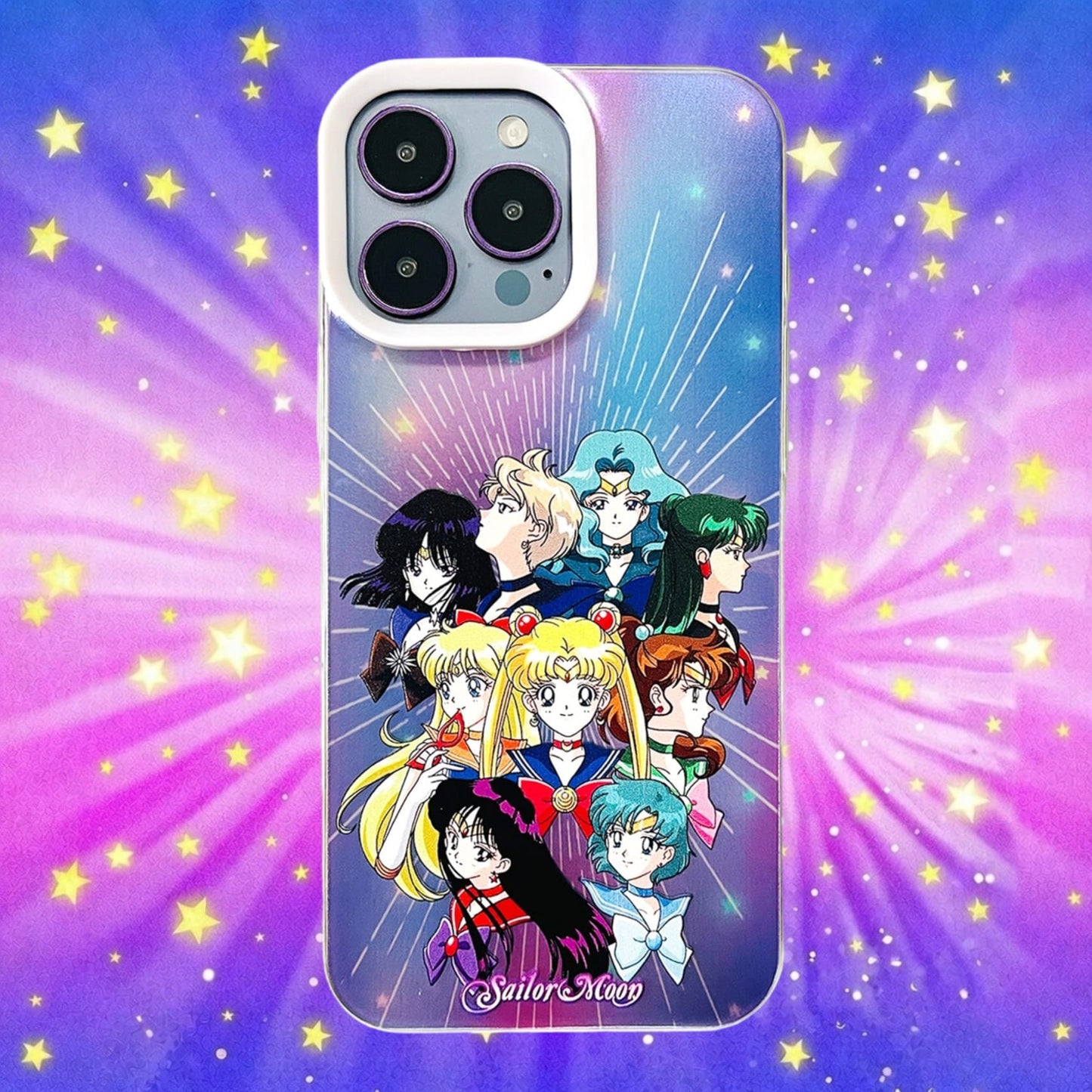 Pink Sailor Moon Case