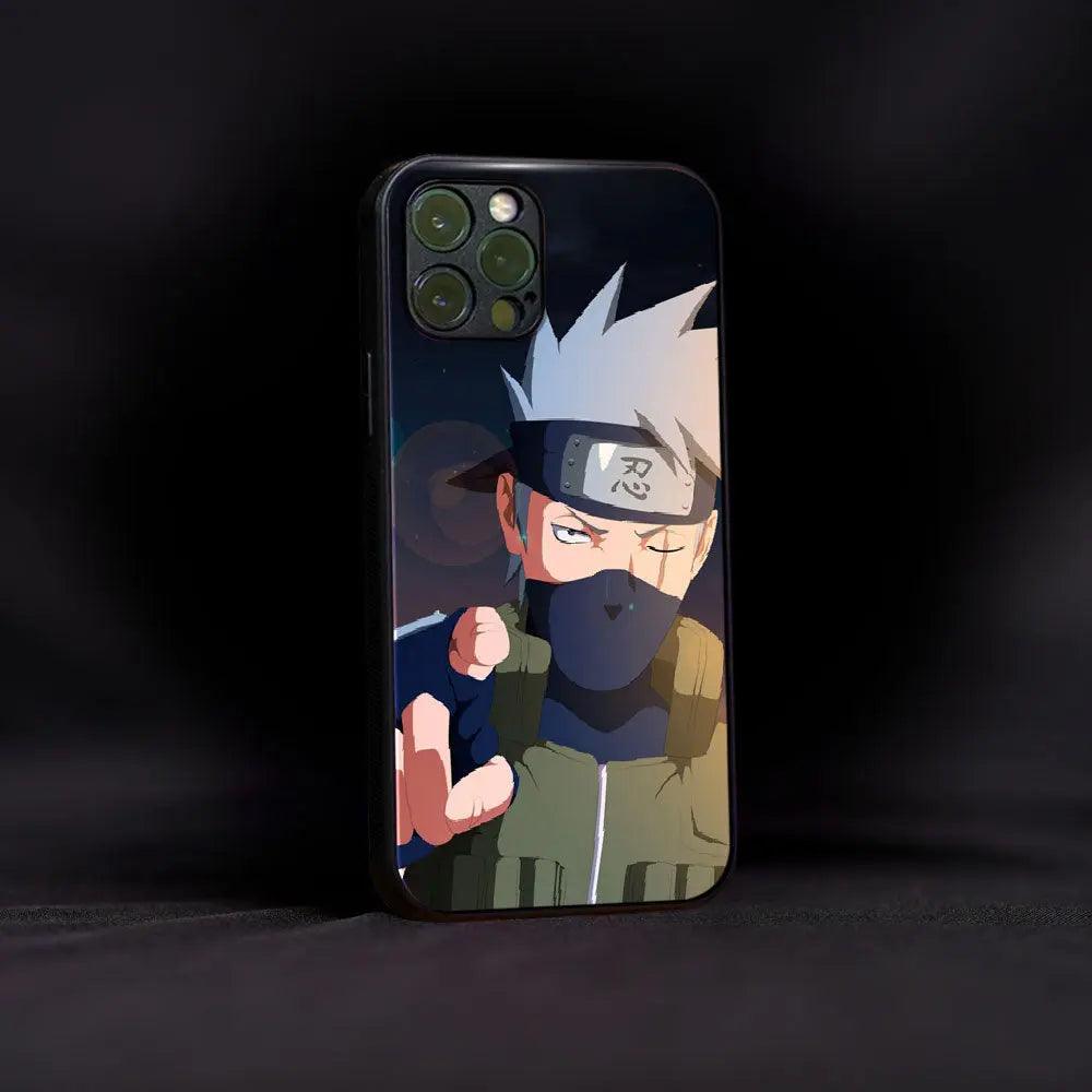 kakashi Hatake Glass Case - Luckanime