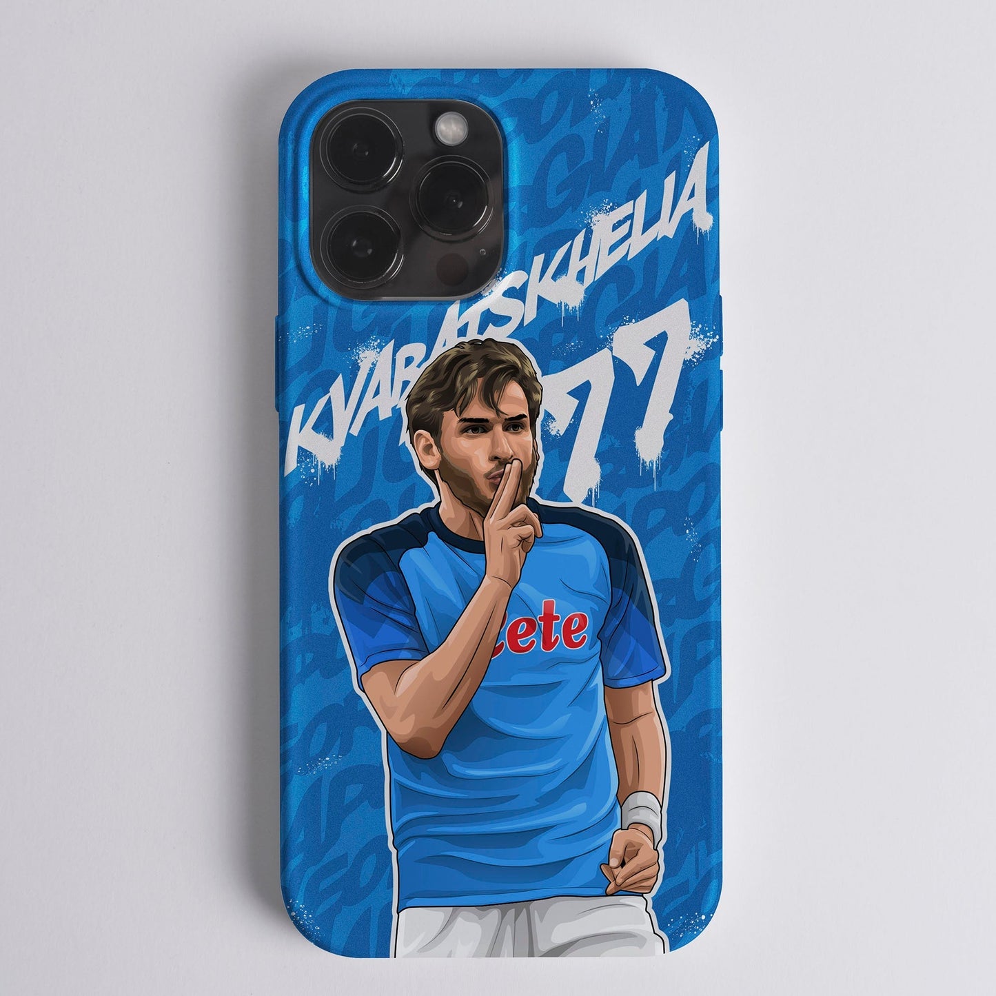 Kvaratskhelia - Graffiti