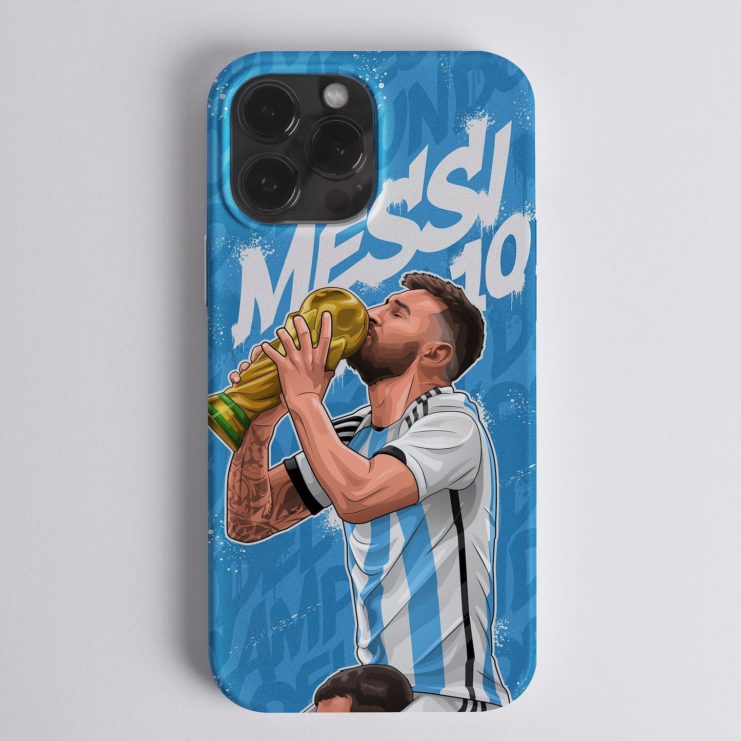 Messi - Graffiti