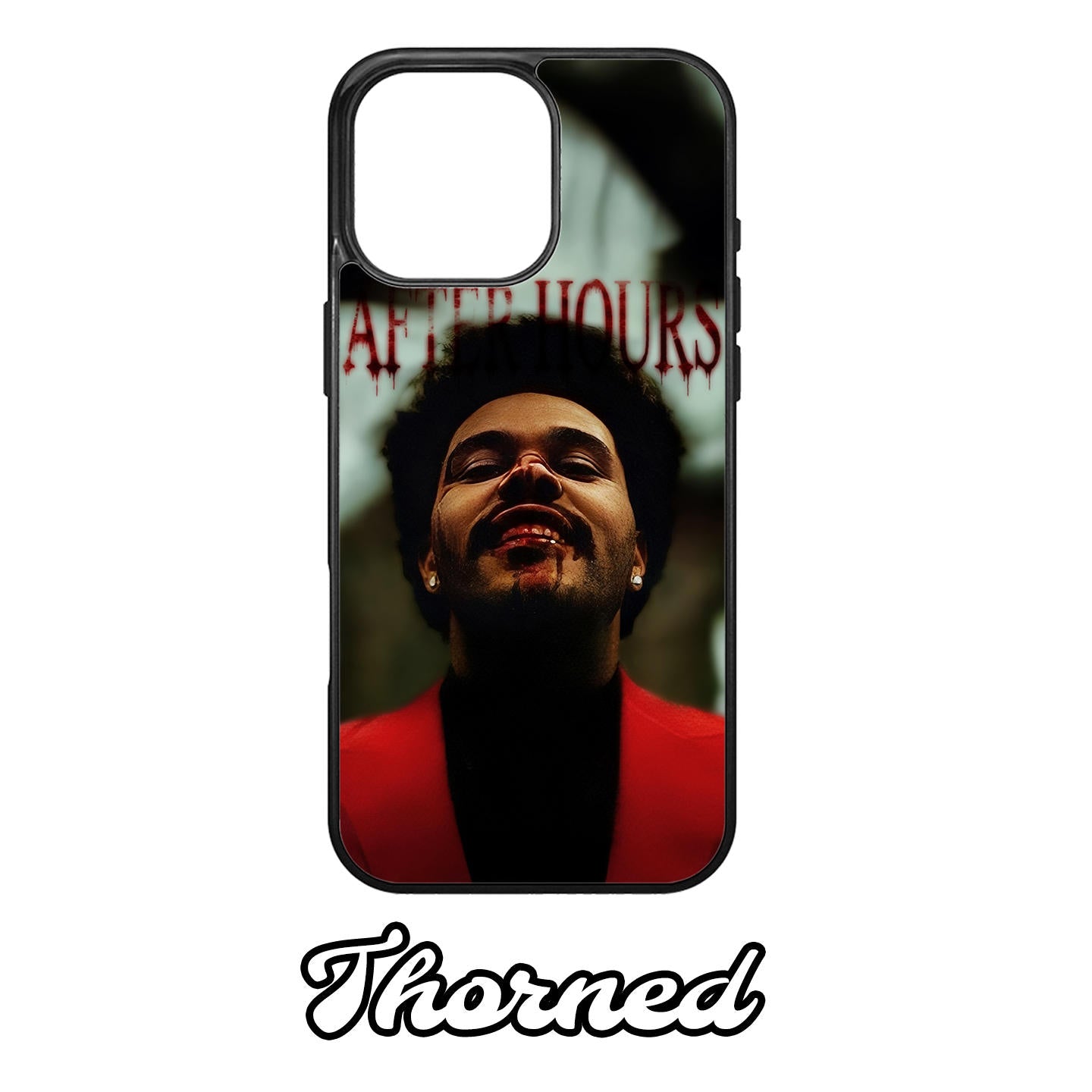 The Weeknd album cover, afterhours phone case