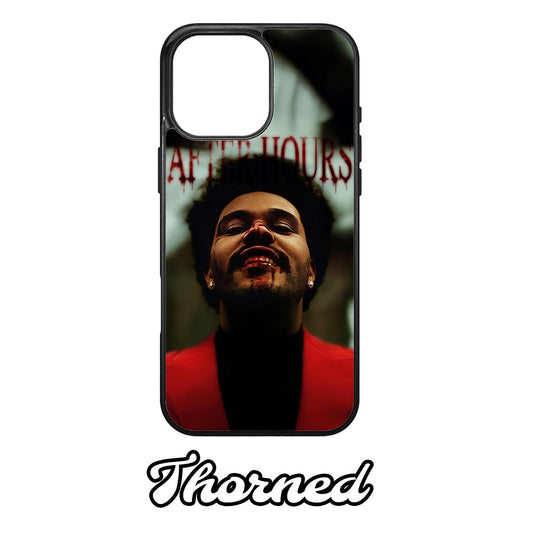 The Weeknd album cover, afterhours phone case