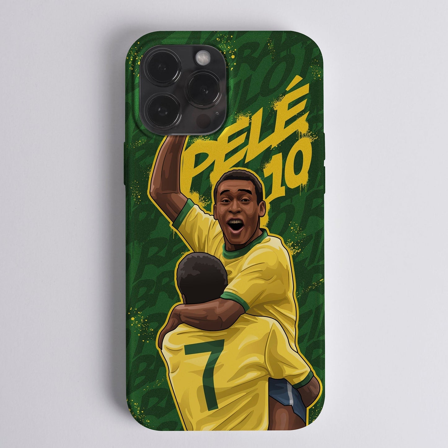 Pelé - Graffiti