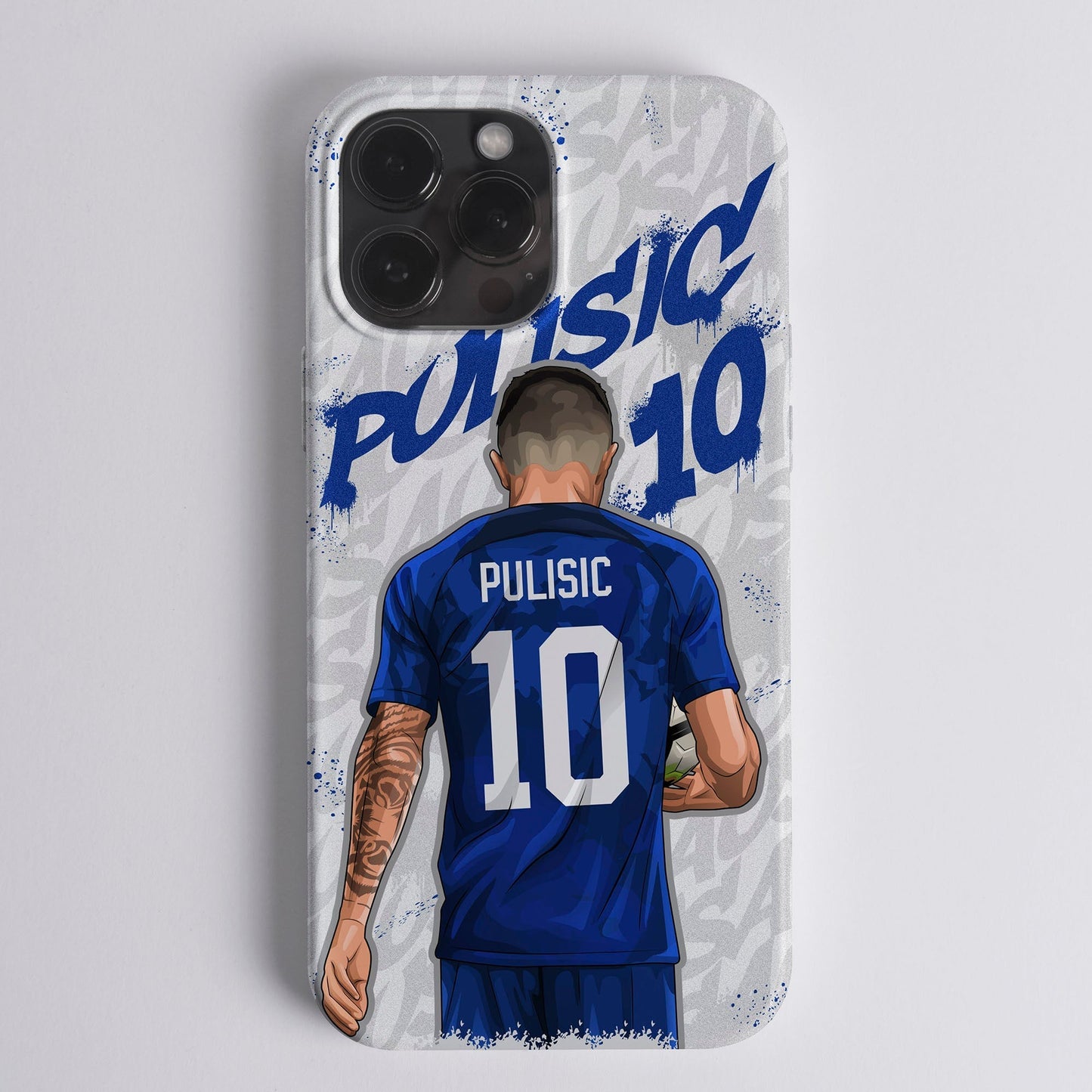 Pulisic - Graffiti