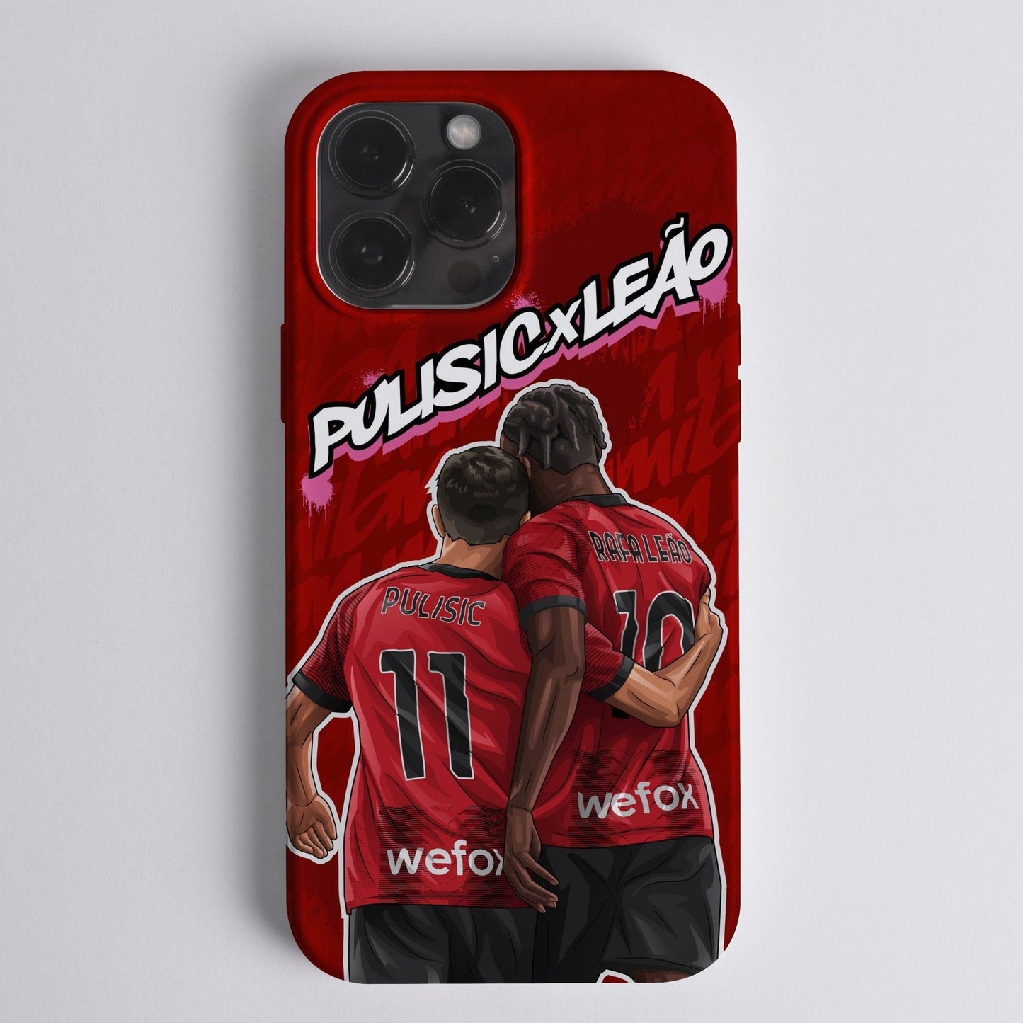 Pulisic x Leao - Graffiti 23