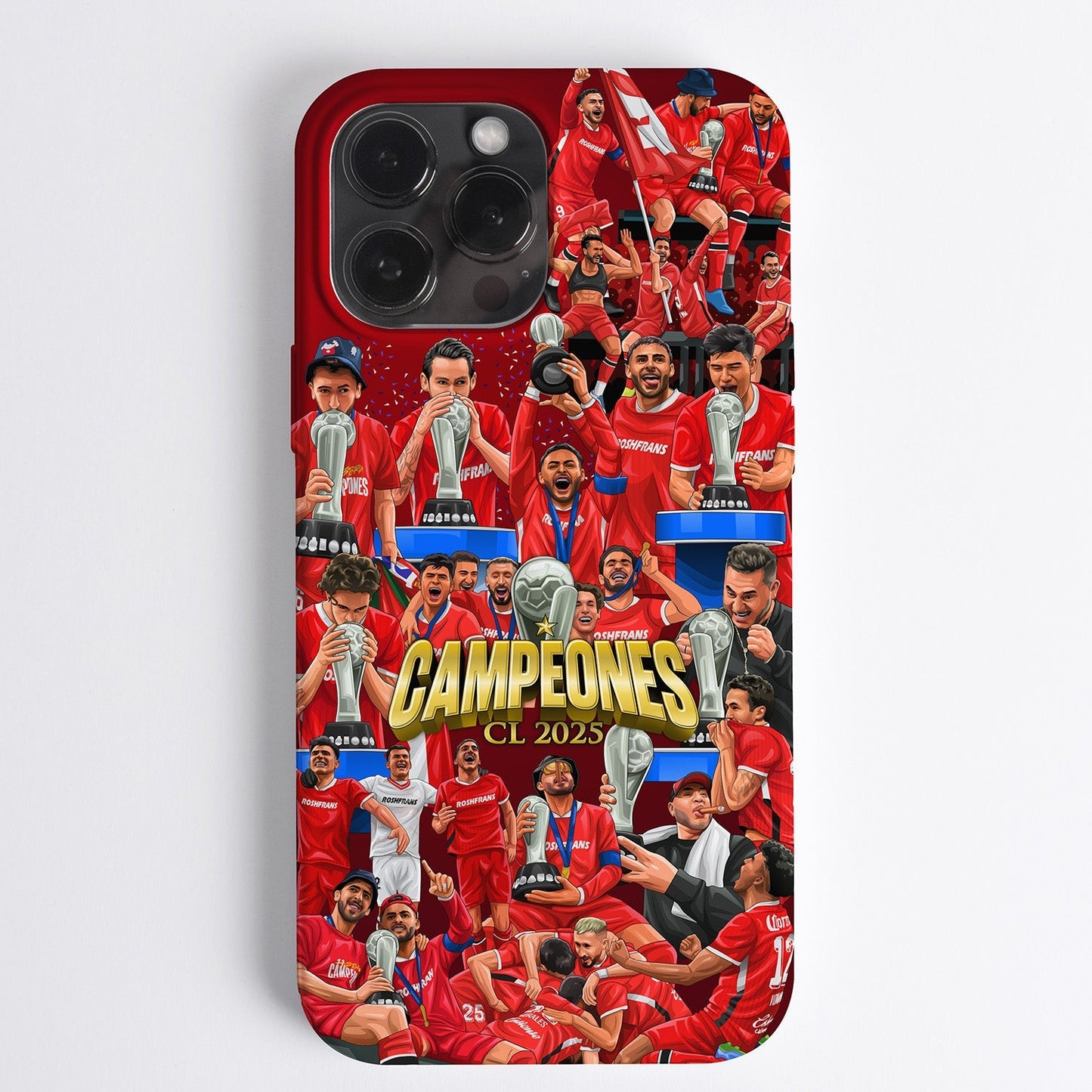 Campeones CL 25 (Envios aux États-Unis et au Mexique)