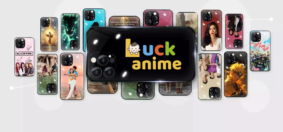 LuckAnime: The Most Comprehensive Anime Phone Cases for All Models