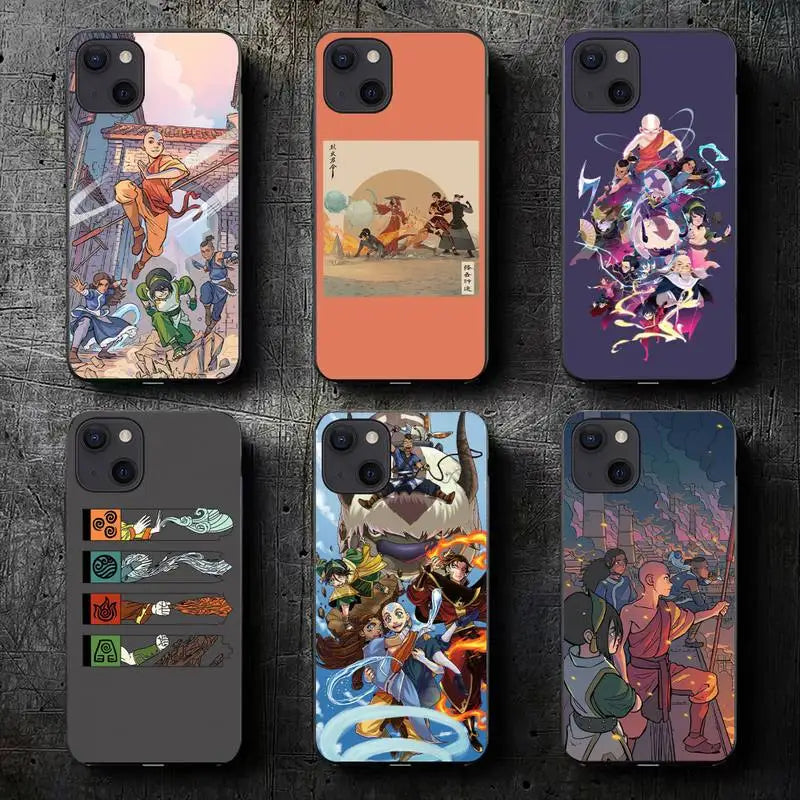 Avatar the Last Airbender Anime Phone Case