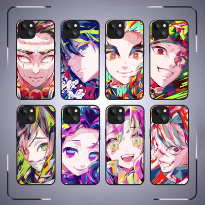 Handmade Kimetsu no Yaiba Demon Slayer Phone Case