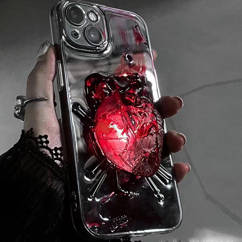 Gothic anime crazy phone case