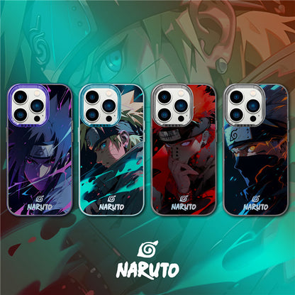 Anime creative hand-painted mobile phone case Naruto