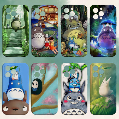 My Neighbor Totoro Hayao Miyazaki Chihiro phone case