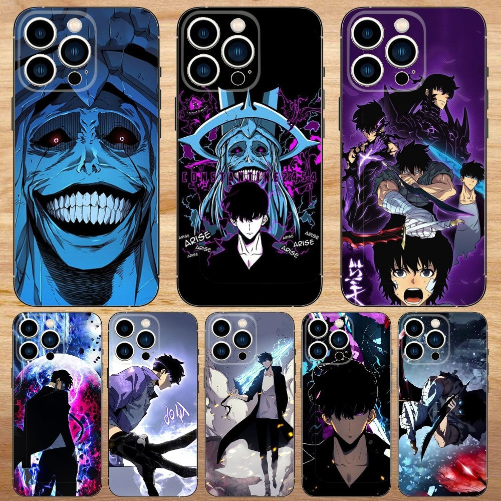 Anime Solo Leveling Phone Case