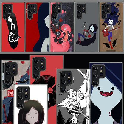 Adventure Time Marceline A-Adventure T-Time Handyhülle