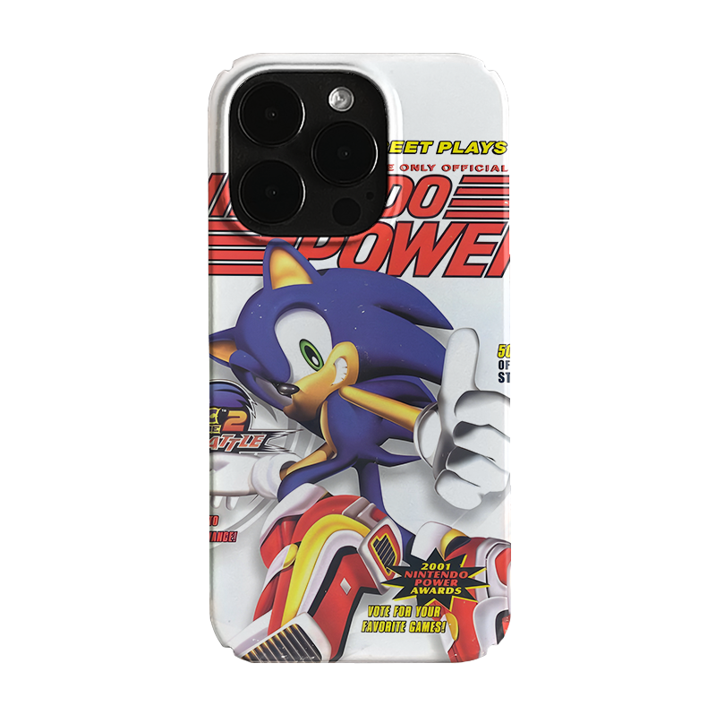 Nick the Hedge-hog Anime Phone Case