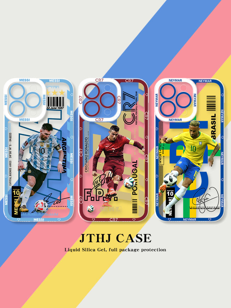 Football Superstar M-Messis Phone Case