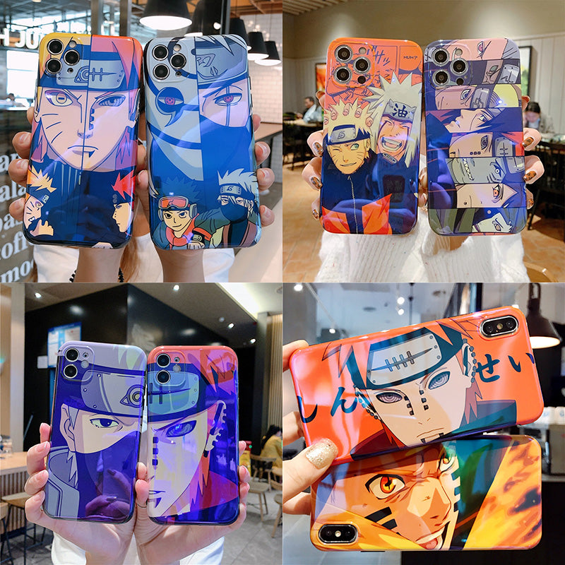 Anime creative hand-painted mobile phone case Naruto