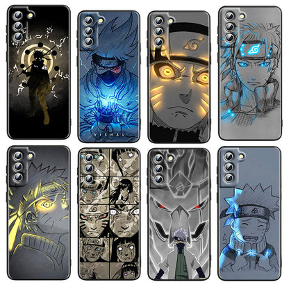 Anime creative hand-painted mobile phone case Naruto