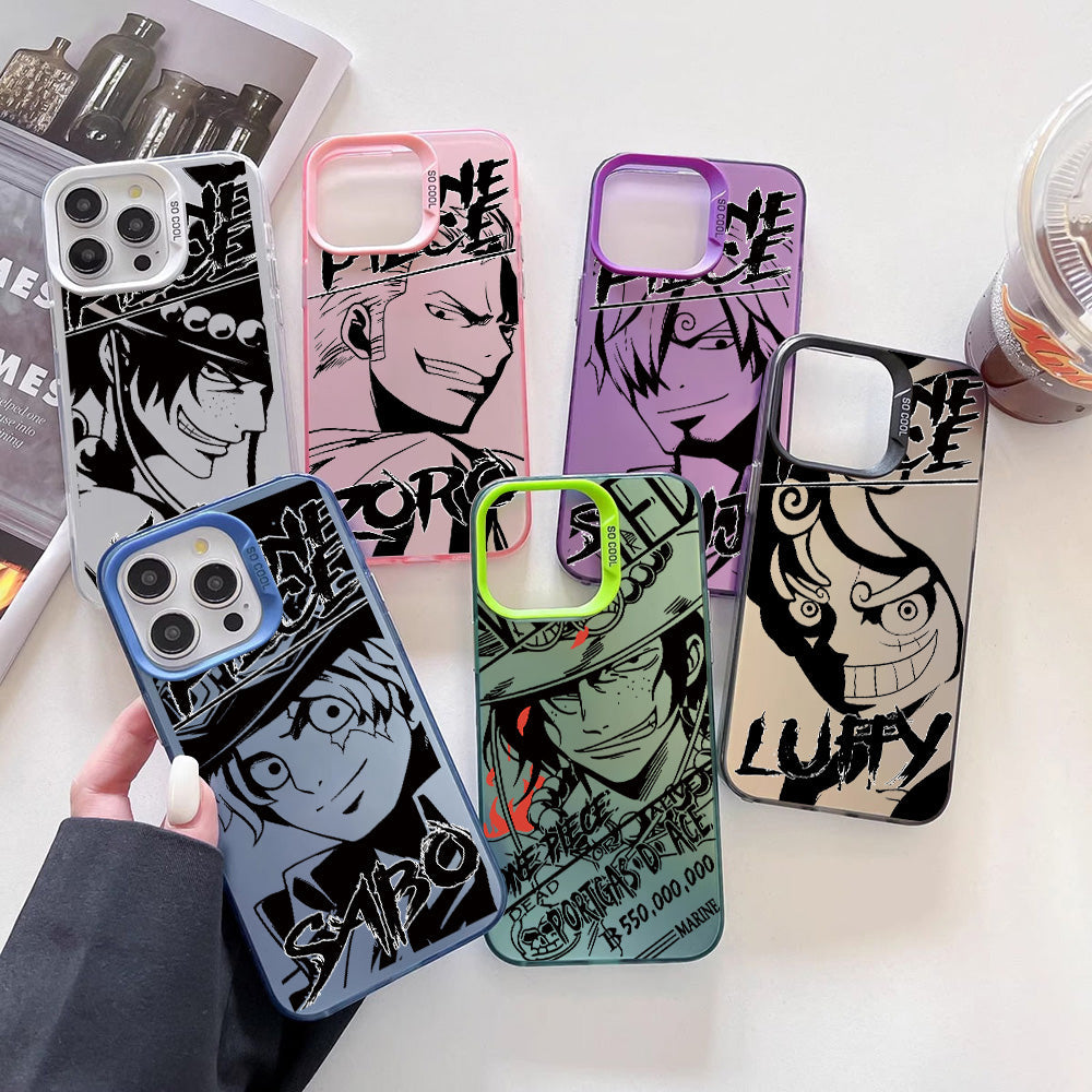 One Piece Luffy Sauron mobile phone case