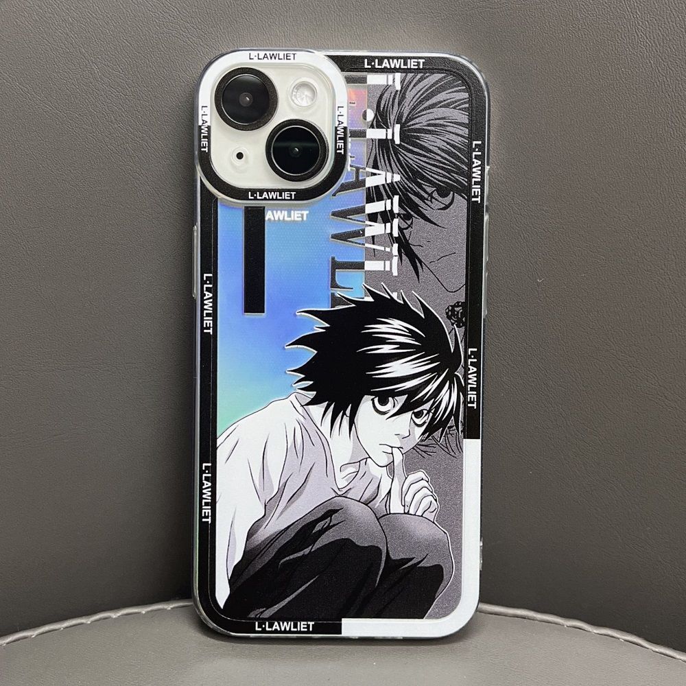 Death Note Comic Yagami Light L Case