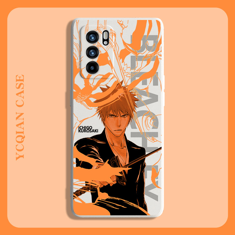 Anime Bleach Ichigo Kurosaki Phone Case