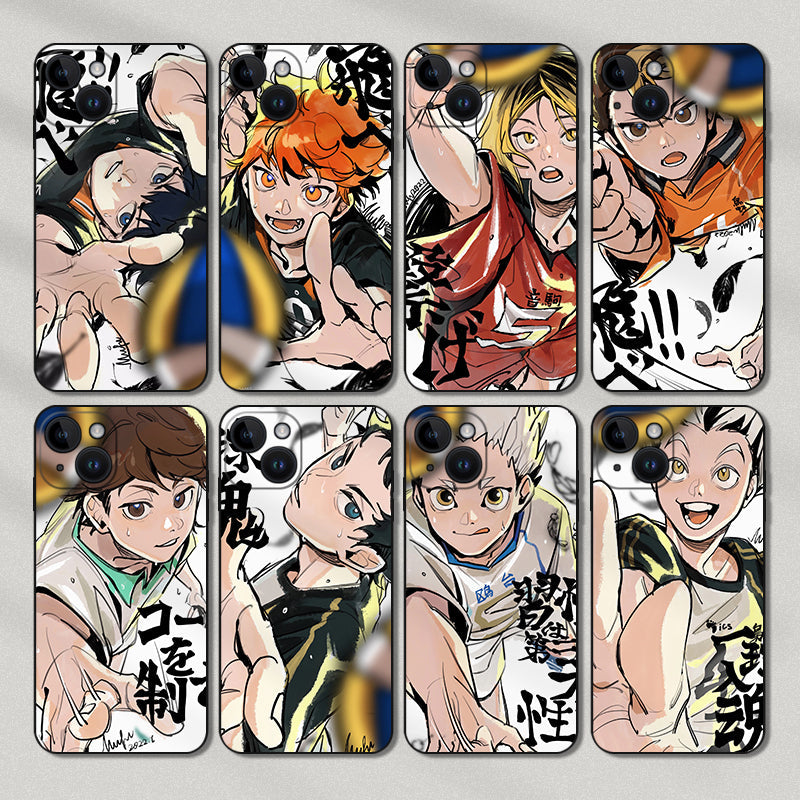 Anime Haikyuu!! Handyhülle