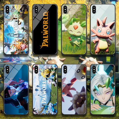 Palworld cute custom phone case