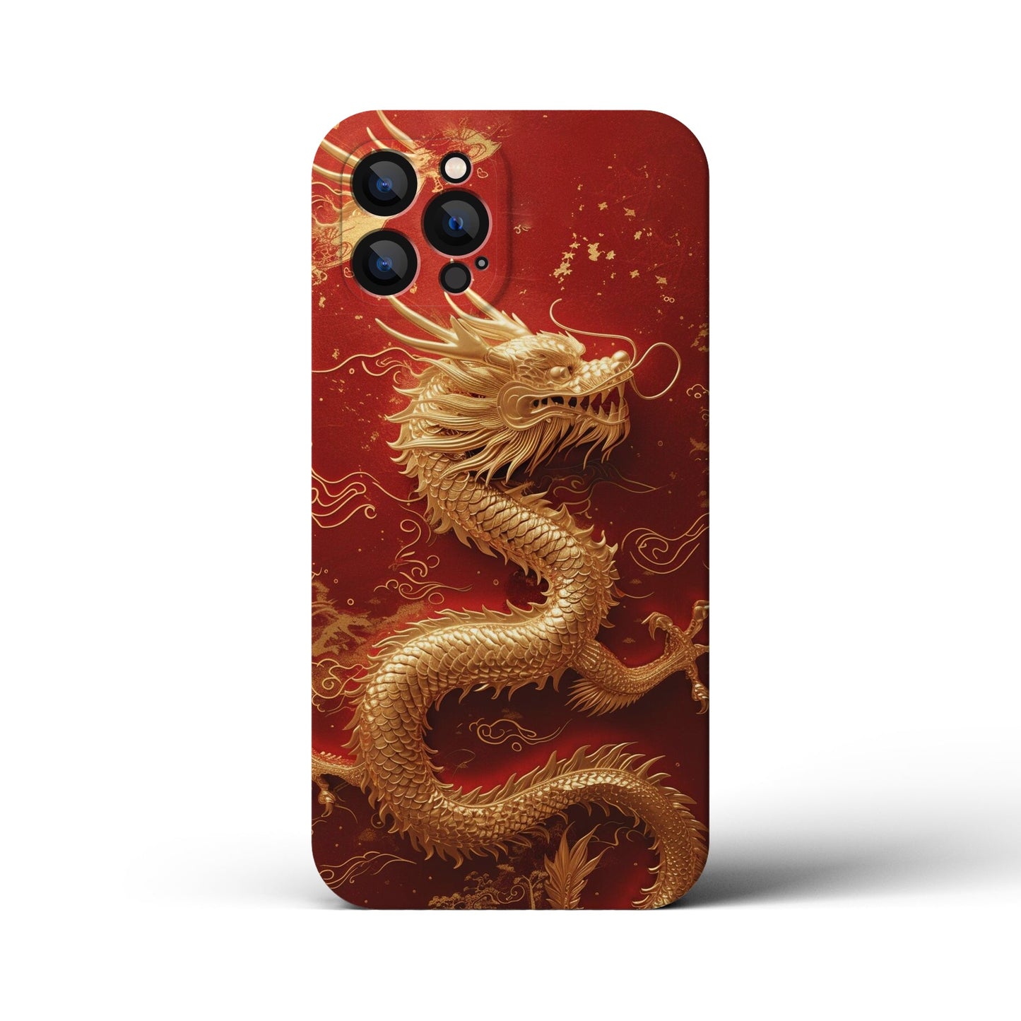 Illusory Color Chinese Dragon Cover Phone Case