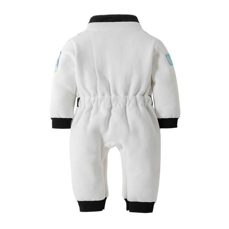 Halloween Astronaut Costume Space Suit Rompers