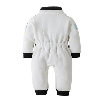 Manica lunga 0-18 mesi Neonato Cartone animato Cosplay Vestiti per bambini