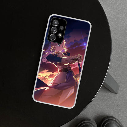 Fate Zero Stay Night Saber Phone Case