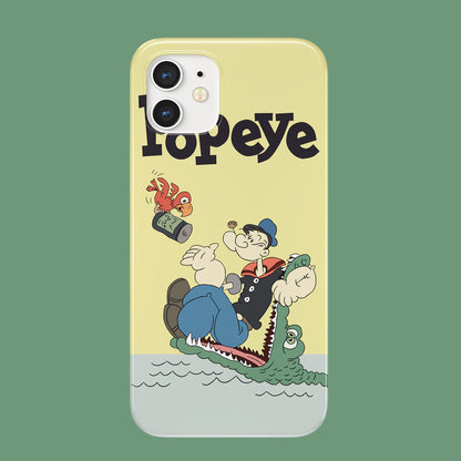 Popeye the Sailor Phone Case