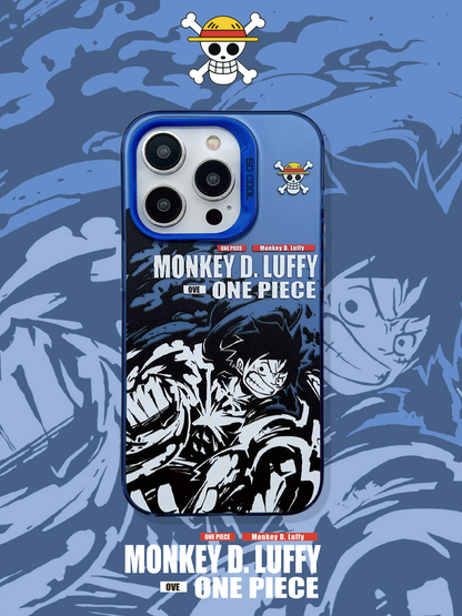 One Piece Luffy Sauron mobile phone case