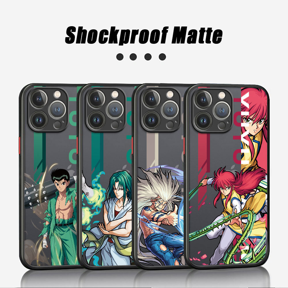 Anime Yu Yu Hakusho Phone Case