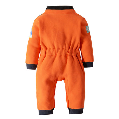 Manica lunga 0-18 mesi Neonato Cartone animato Cosplay Vestiti per bambini