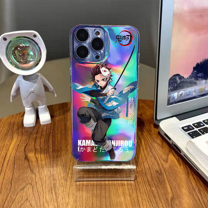 Handmade Kimetsu no Yaiba Demon Slayer Phone Case