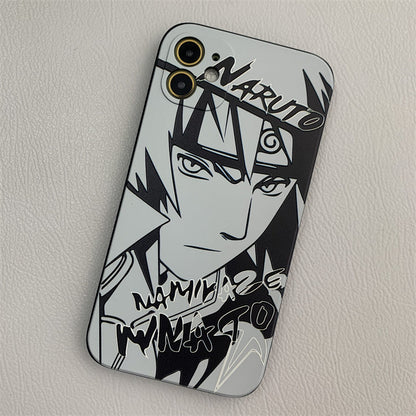 Anime creative hand-painted mobile phone case Naruto