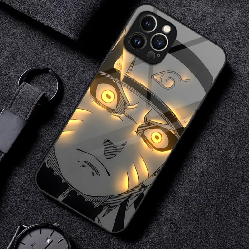 Anime creative hand-painted mobile phone case Naruto