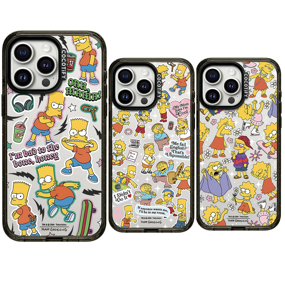 The Simpsons Anime Phone Case