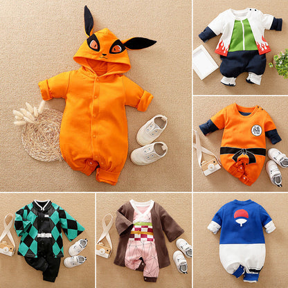 Long Sleeve 0-18 months Newborn Cartoon Cosplay Baby Boy Clothes