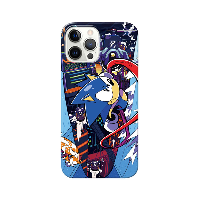 Nick the Hedge-hog Anime Phone Case