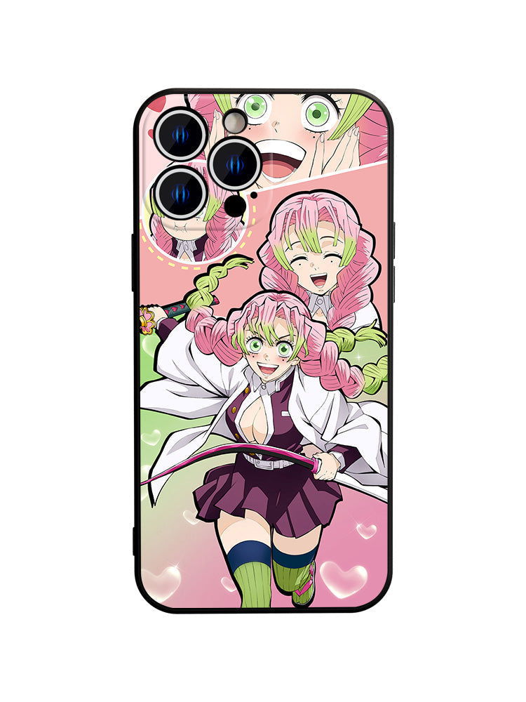 Handmade Kimetsu no Yaiba Demon Slayer Phone Case