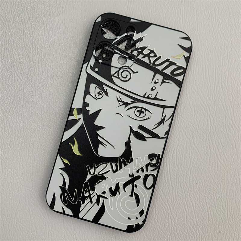 Anime creative hand-painted mobile phone case Naruto