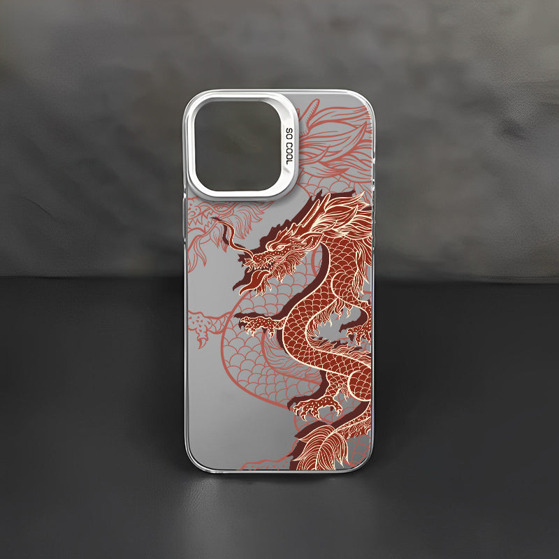 Illusory Color Chinese Dragon Cover Phone Case