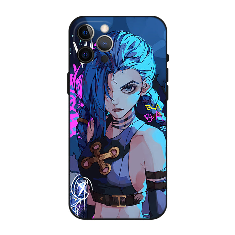 LOL-Jinx-Fashion Anime-Case-for-Hot