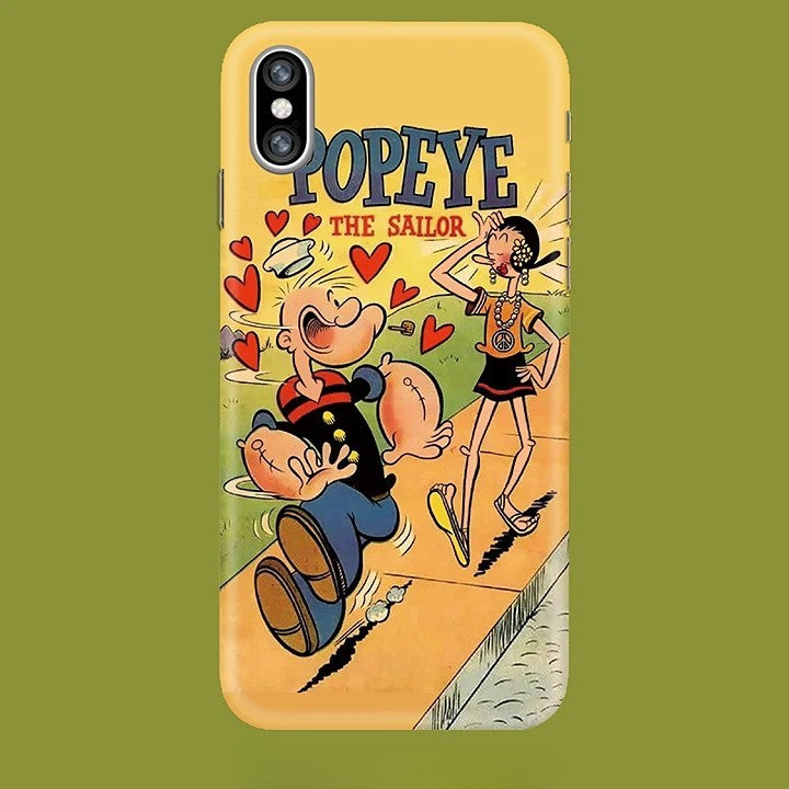 Popeye the Sailor Phone Case